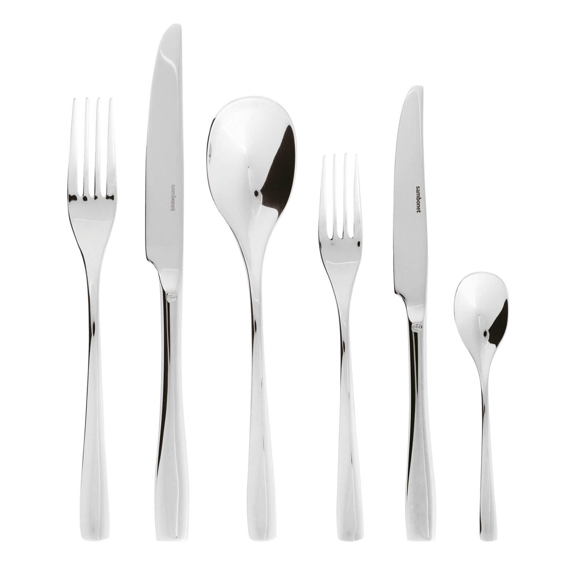 Sambonet Sintesi bestickset — 72 delar