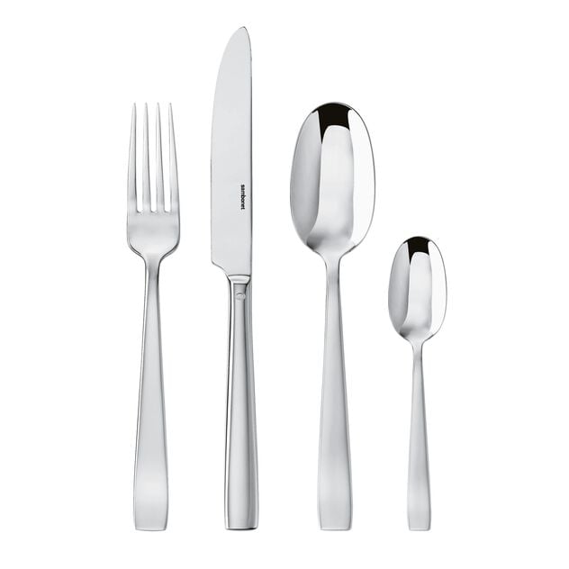 Sambonet Flat Cutlery Set — 36 Pieces - sambonet catalogue image 1