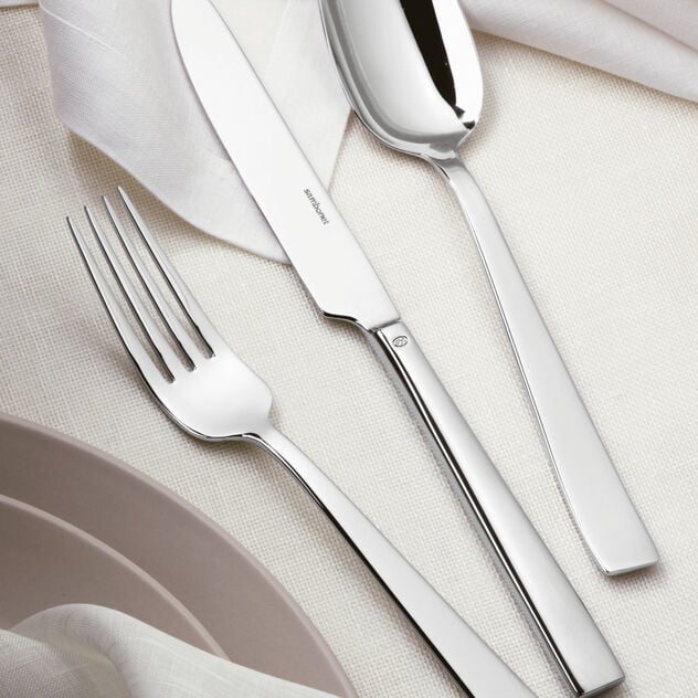 Sambonet Flat Cutlery Set — 72 Pieces - sambonet catalogue image 4