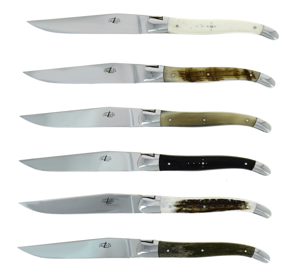 Forge de Laguiole Animalia Forks — Set of 6 - image 3
