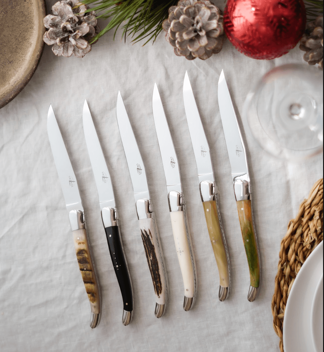 Forge de Laguiole Animalia Forks — Set of 6