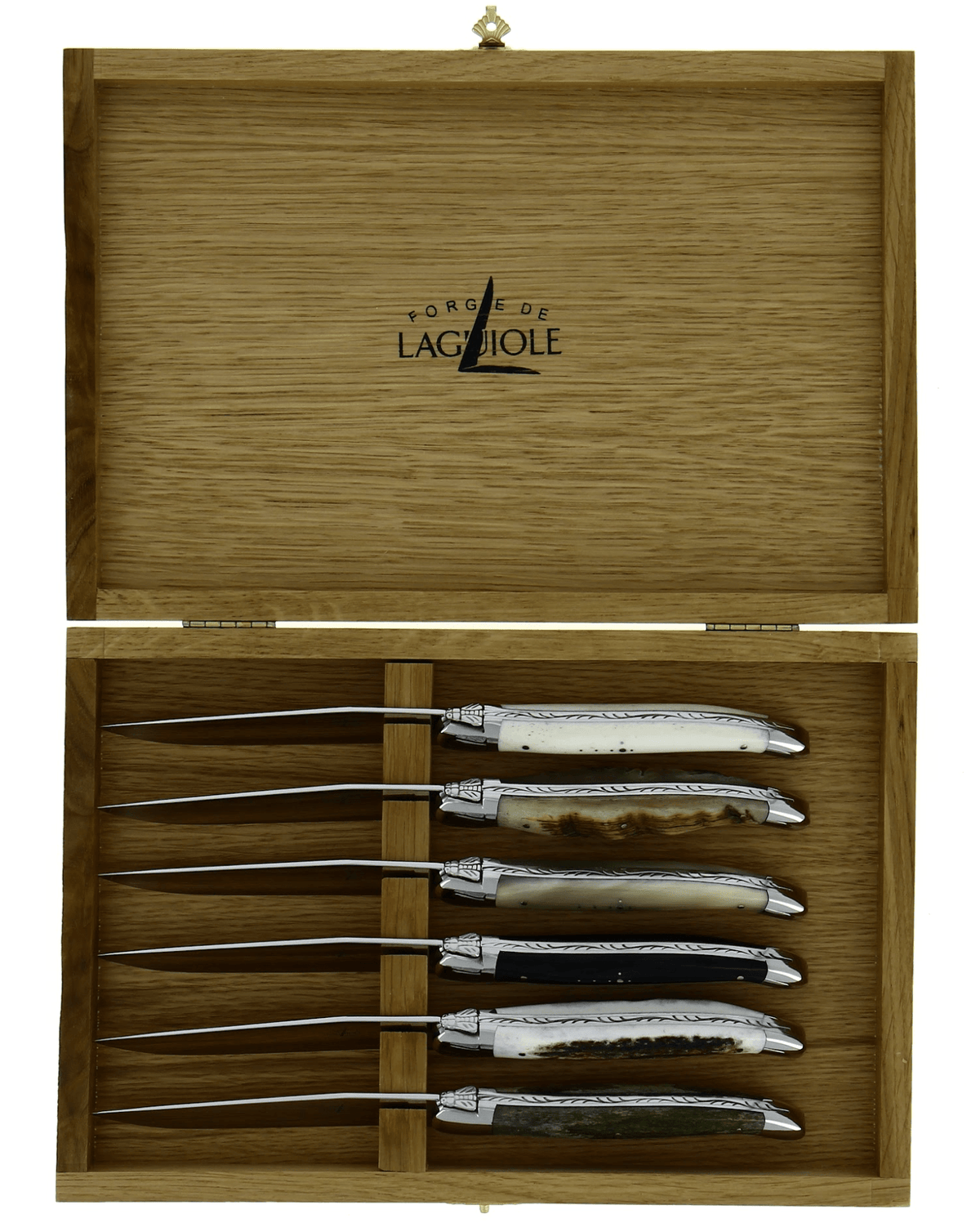 Forge de Laguiole Animalia Forks — Set of 6 - image 5