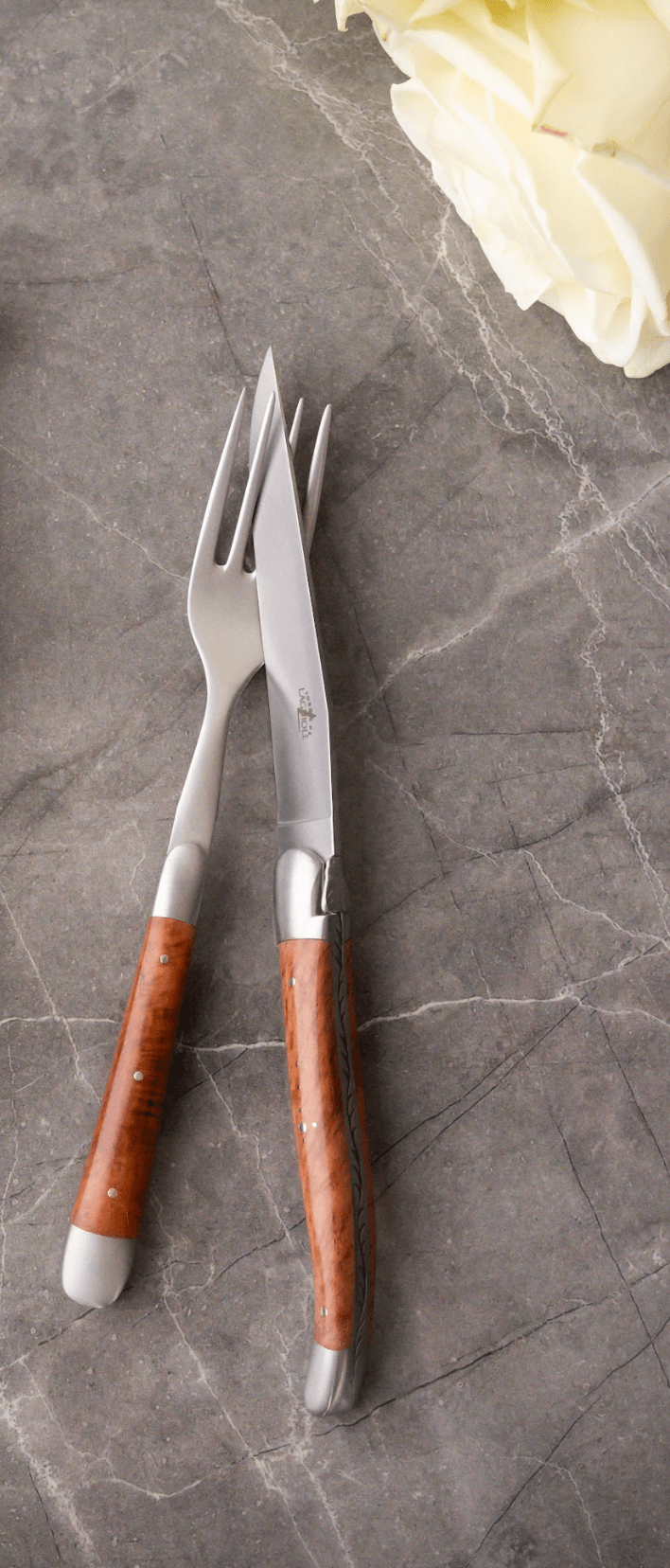 Forge de Laguiole Briar Forks — Set of 6 - image 5