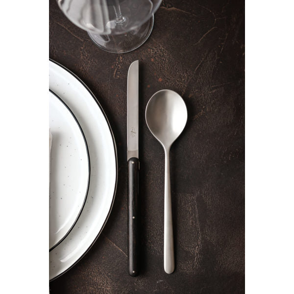 Forge de Laguiole Putman Ebony Table Knives — Set of 6 - image 2