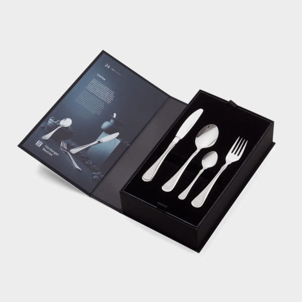 Hardanger Carina Cutlery Set 24 Pieces - catalogue image 2