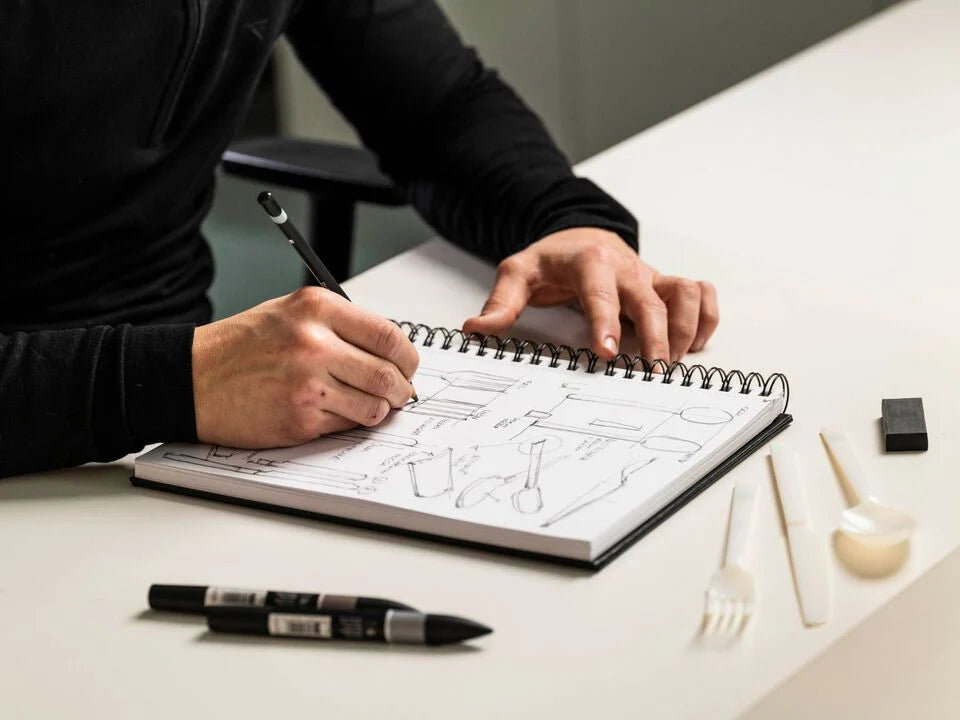 Du dessin à la table