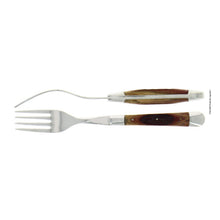 Forge de Laguiole Barrel Oak Forks — Set of 6