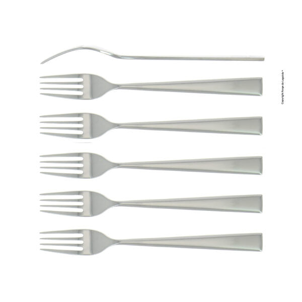 Forge de Laguiole Elegance Forks — Set of 6