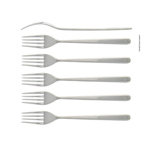Forge de Laguiole Essentielle Forks — Set of 6