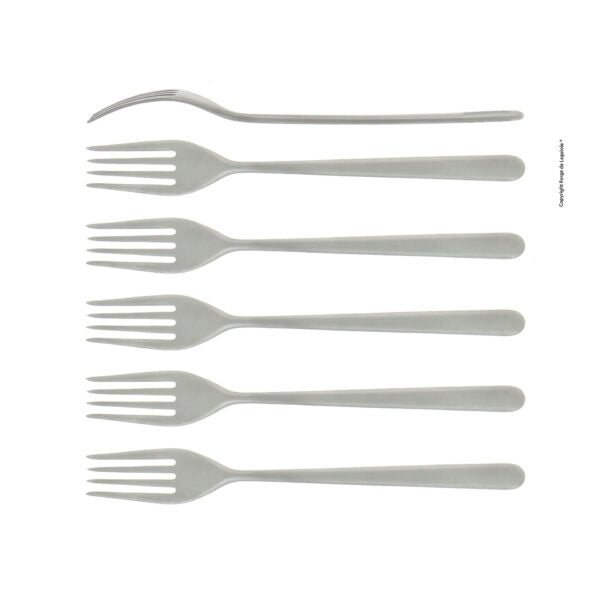 Forge de Laguiole Essentielle Forks — Set of 6