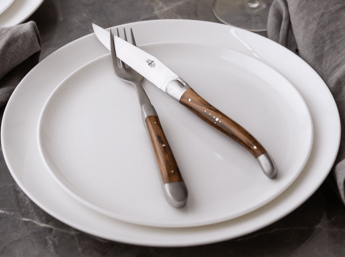 Forge de Laguiole Pistachio Forks — Set of 6 - image 4