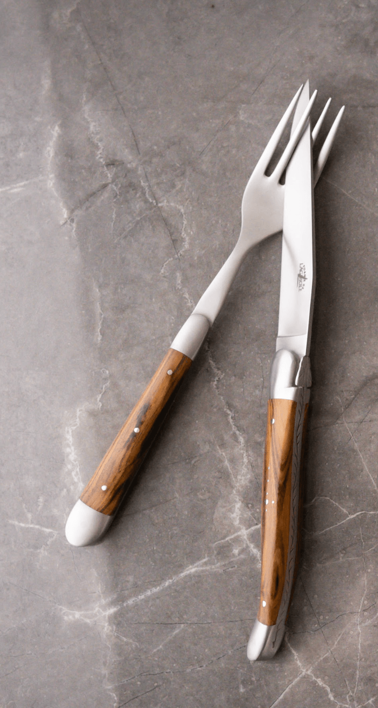 Forge de Laguiole Pistachio Forks — Set of 6 - image 3