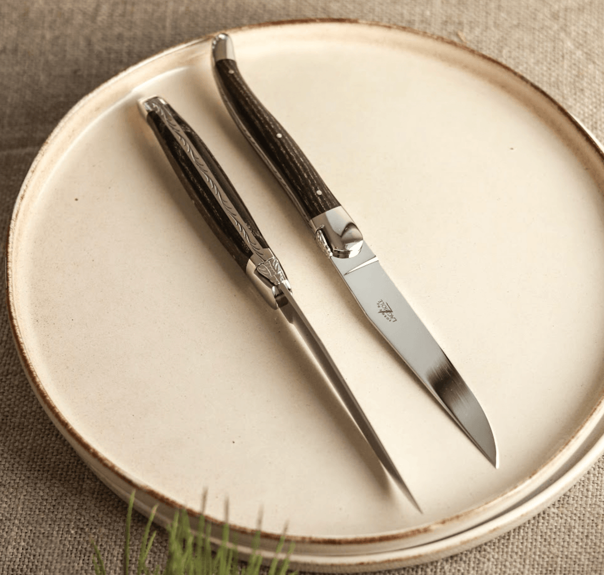 Forge de Laguiole Densified Ash Forks — Set of 6 - image 5