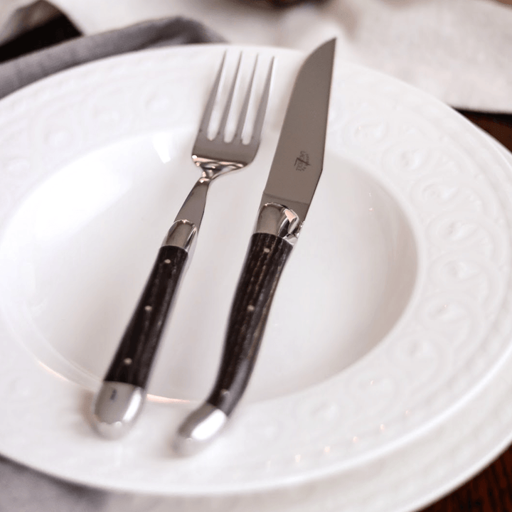 Forge de Laguiole Densified Ash Forks — Set of 6 - image 3