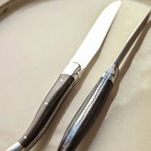Forge de Laguiole Densified Ash Table Knives — Set of 6 - image 4