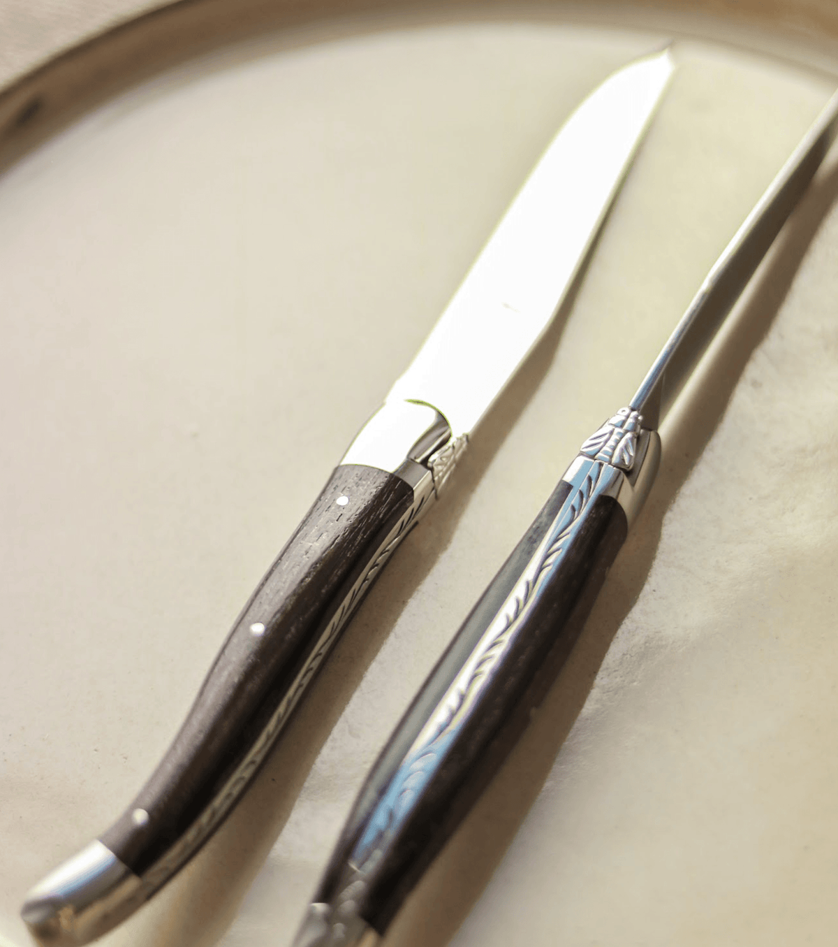 Forge de Laguiole Densified Ash Table Knives — Set of 6 - image 4