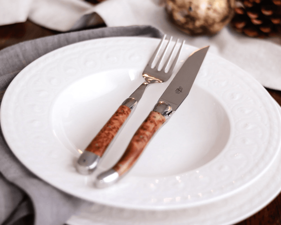 Forge de Laguiole Thuya Forks — Set of 6 - image 2