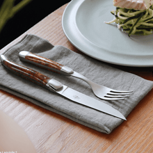 Forge de Laguiole Thuya Forks — Set of 6 - image 5