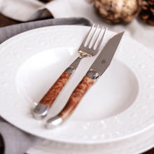 Forge de Laguiole Thuya Forks — Set of 6 - image 2