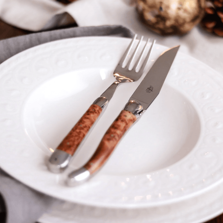 Forge de Laguiole Thuya Forks — Set of 6 - image 2