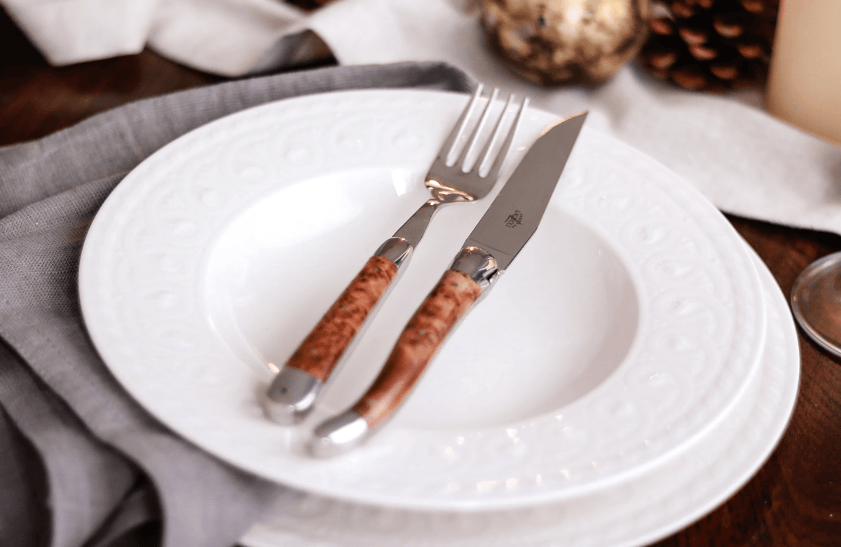 Forge de Laguiole Thuya Forks — Set of 6 - image 2