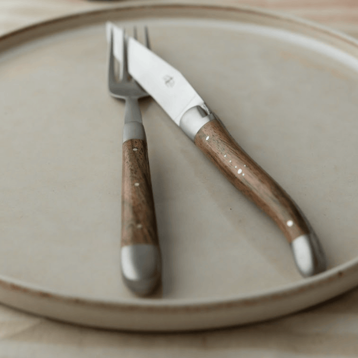 Forge de Laguiole Walnut Forks — Set of 6 - image 2