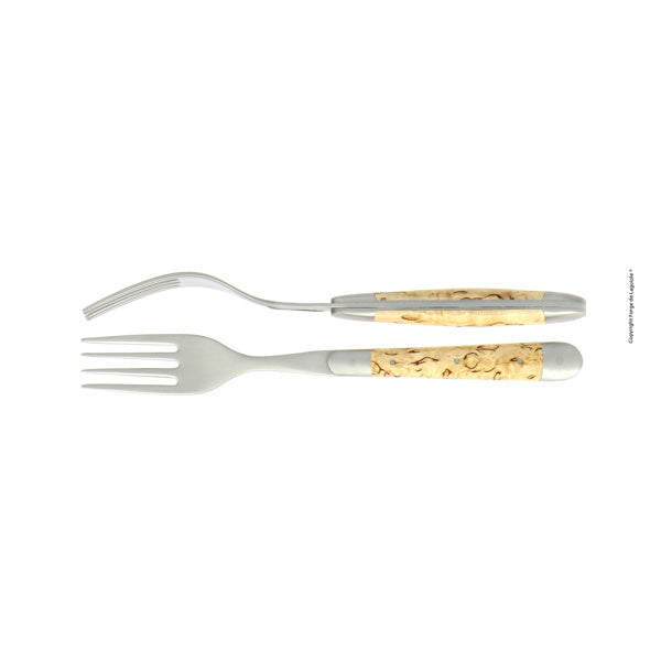 Forge de Laguiole Birch Forks — Set of 6