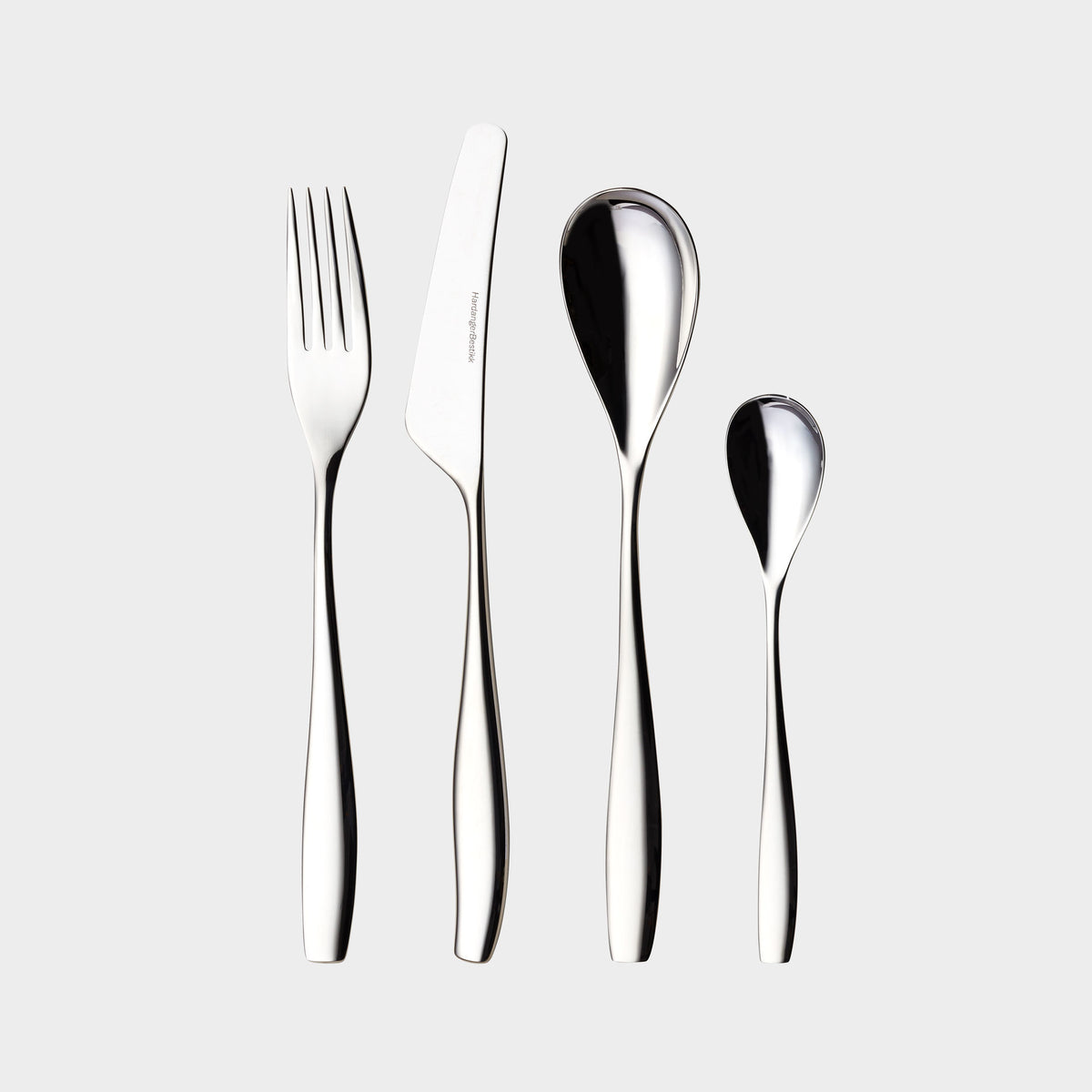 Hardanger Julie Cutlery Set 48 Pieces - catalogue image 1