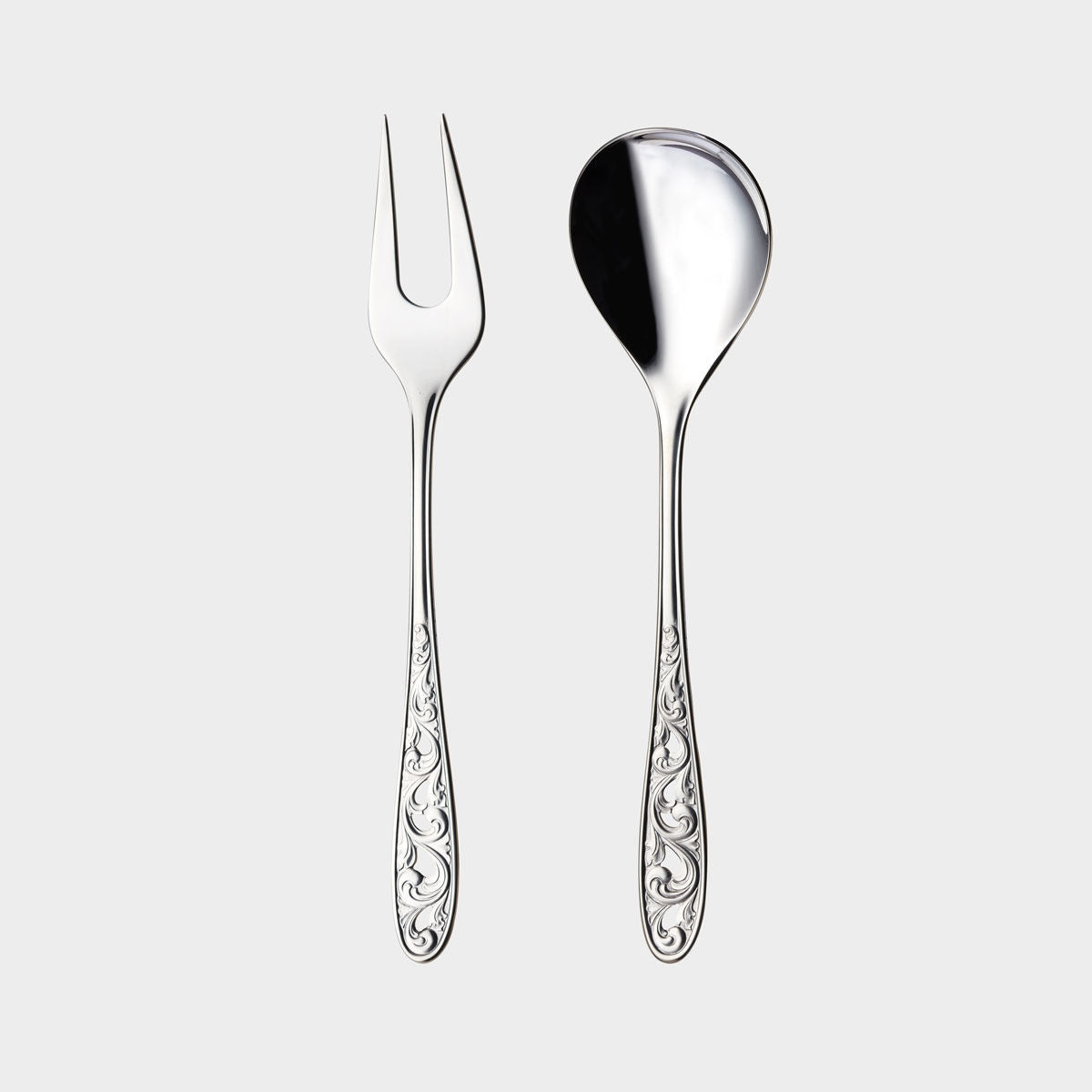 Hardanger Kristin Serving Set 2 Pieces