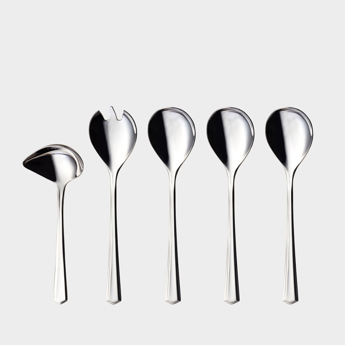 Hardanger Mira Serving Set 5 Pieces