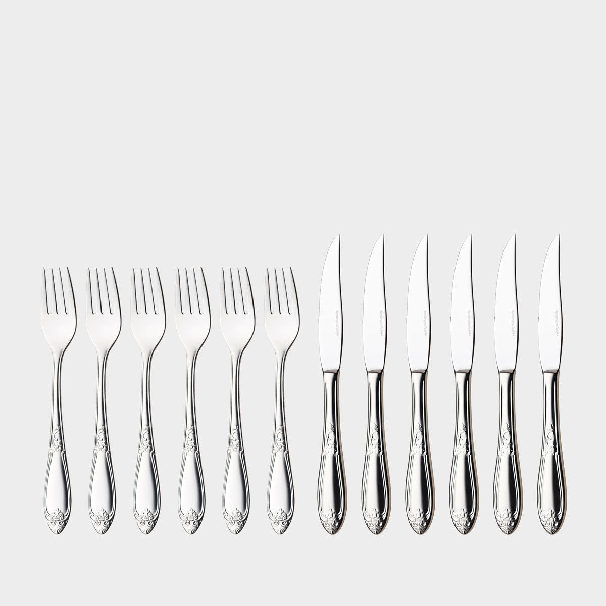 Hardanger Nina Steak Set - catalogue image 1