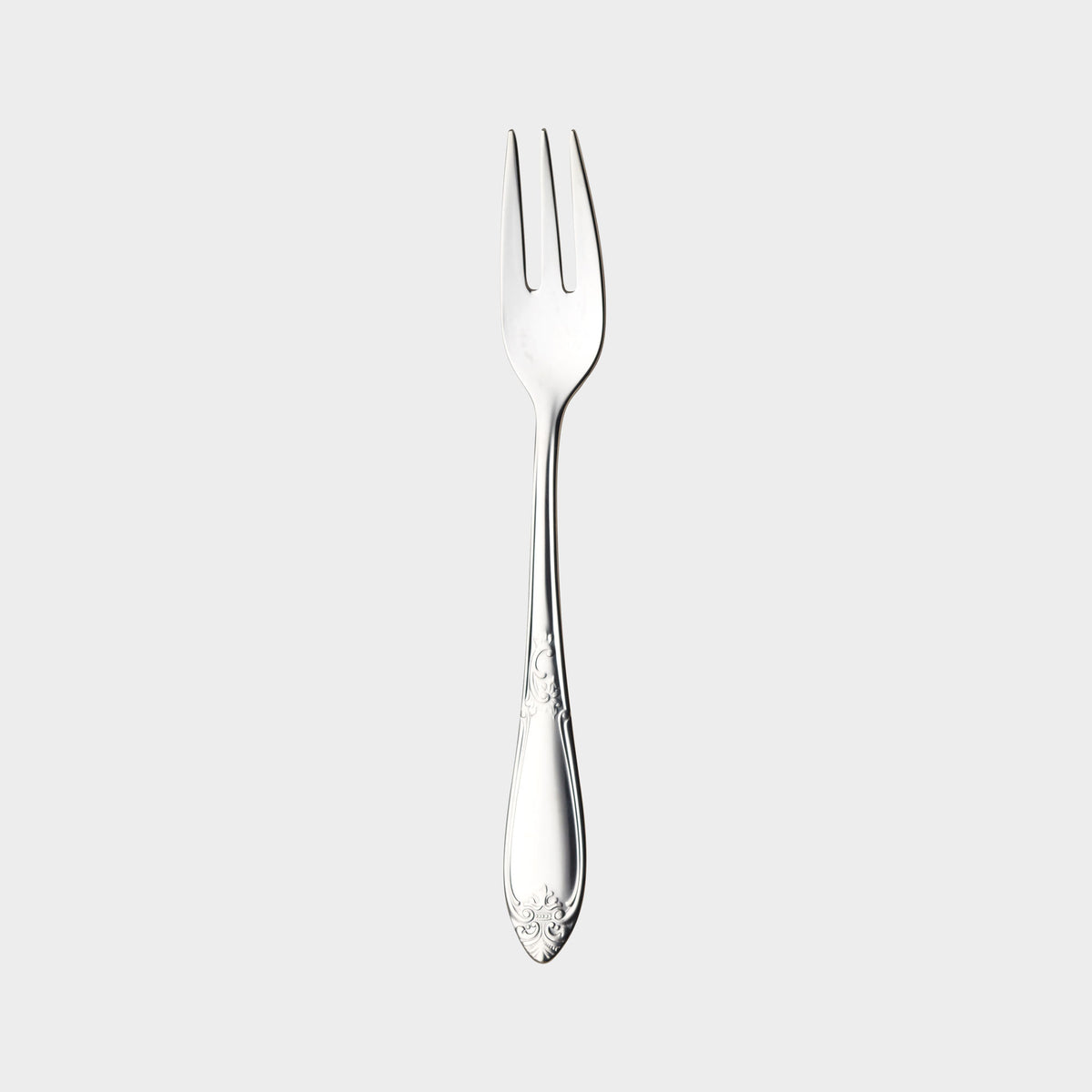 Hardanger Nina Cake Fork — 12 Pieces - catalogue image 1