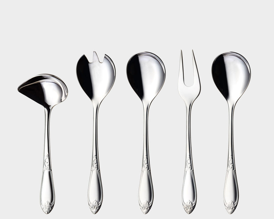 Hardanger Nina Serving Set 5 Pieces - catalogue image 1