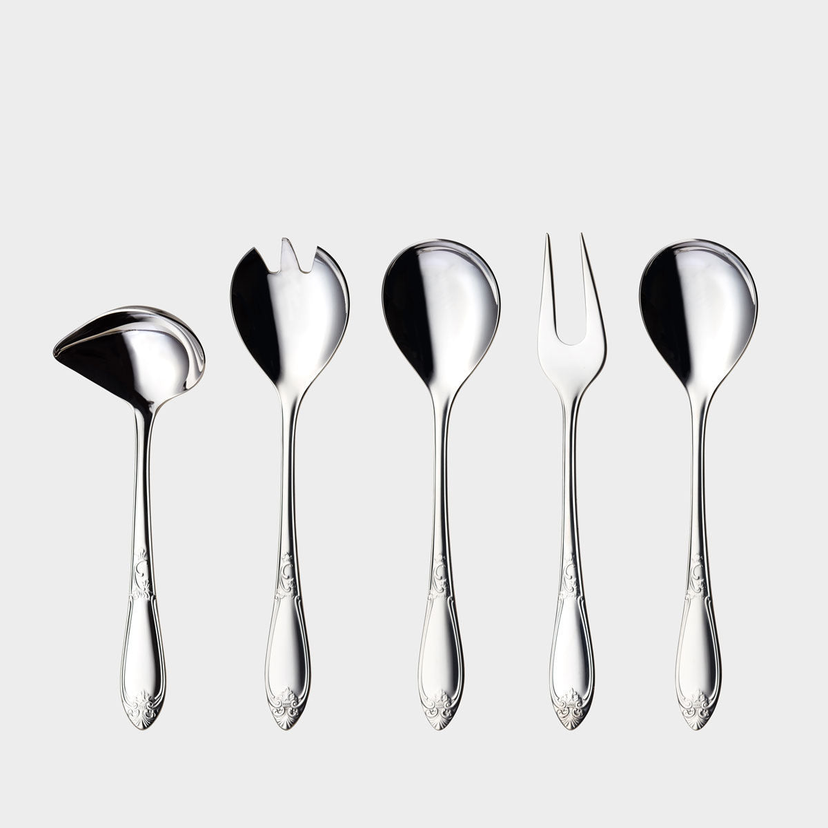Hardanger Nina Serving Set 5 Pieces - catalogue image 1