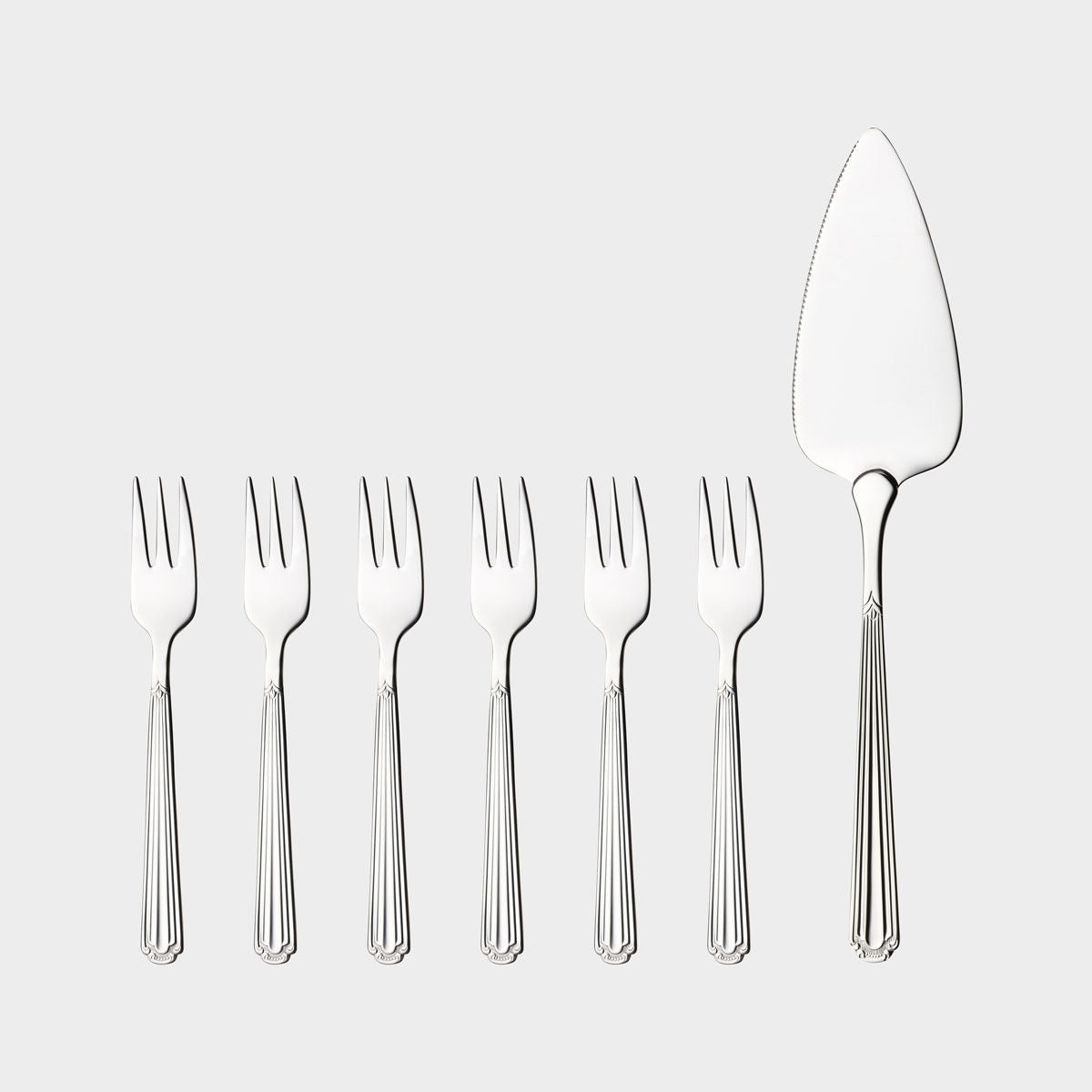 Hardanger Renessanse Cake Set - catalogue image 1