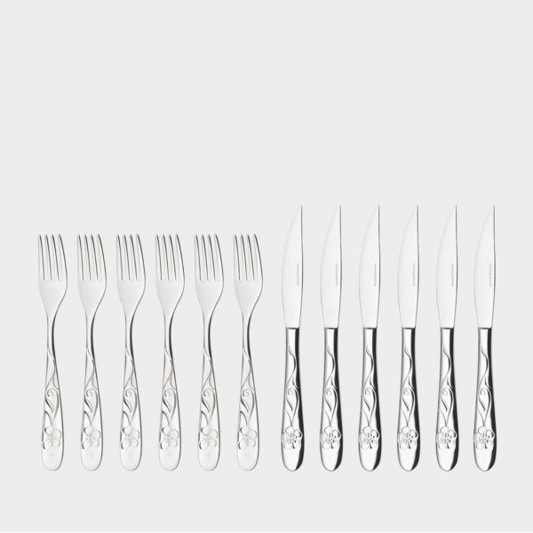 Hardanger Sanna Steak Set - catalogue image 1