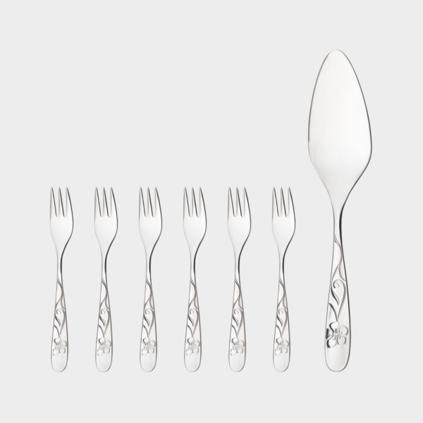 Hardanger Sanna Cake Set - catalogue image 1