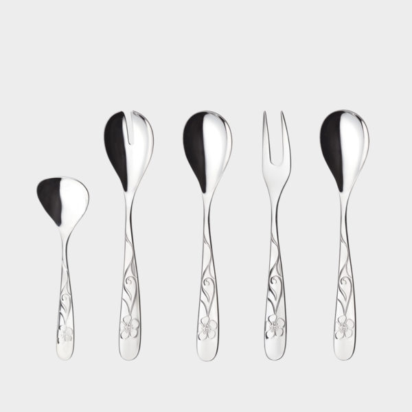 Hardanger Sanna Serving Set 5 Pieces - catalogue image 1
