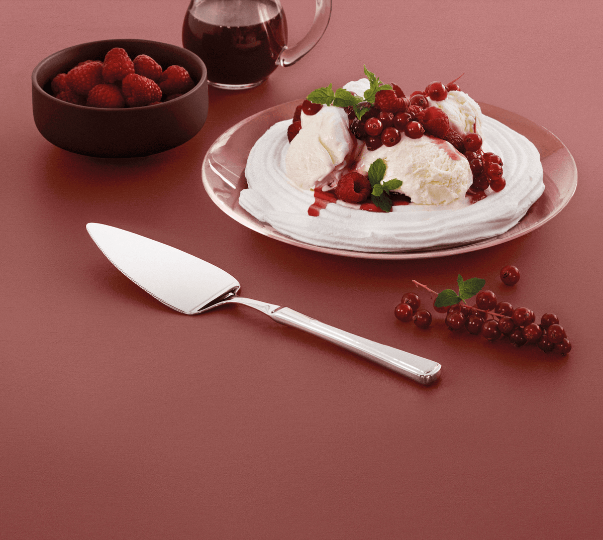 Hardanger Ramona Cake Server