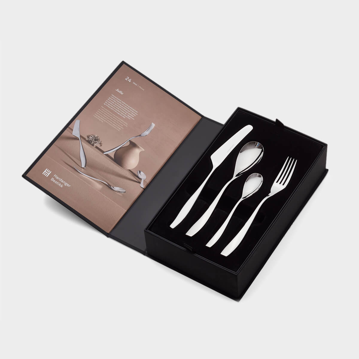 Hardanger Julie Cutlery Set 24 Pieces