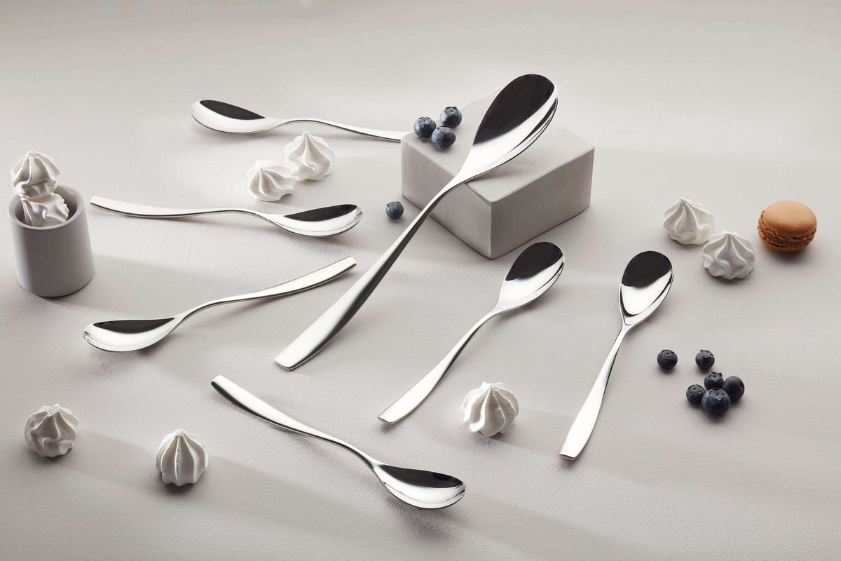 Hardanger Julie Dessert Set