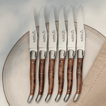 Laguiole en Aubrac Thuja Table Knives - 6 Pieces - image 2