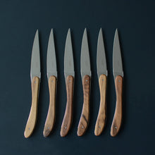 Laguiole en Aubrac Walnut Table Knives - 6 Pieces - image 4