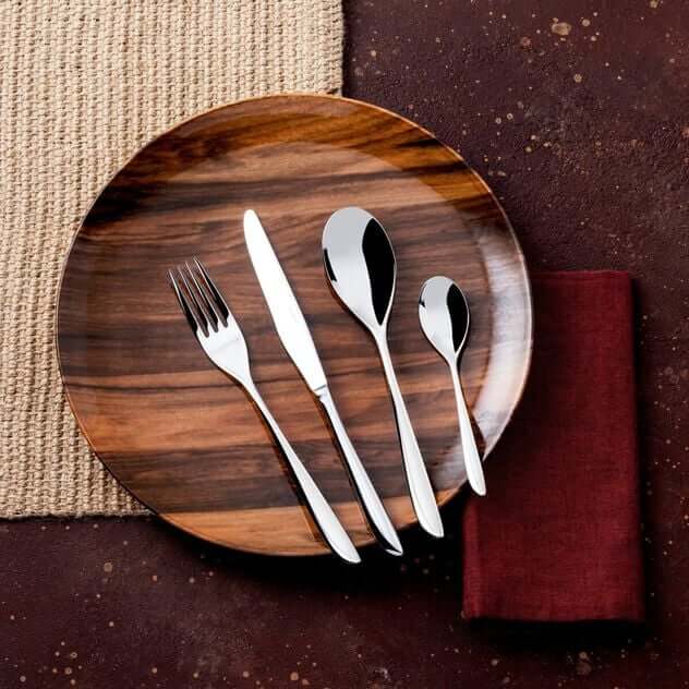Sambonet Leaf bestikksett — 24 deler