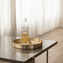 Table Noir Cafe glass og karaffel av Rikke Malling (Klart Krystallglass)