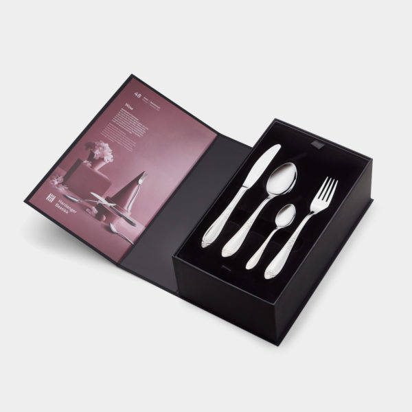 Hardanger Nina Cutlery Set 48 Pieces - catalogue image 3