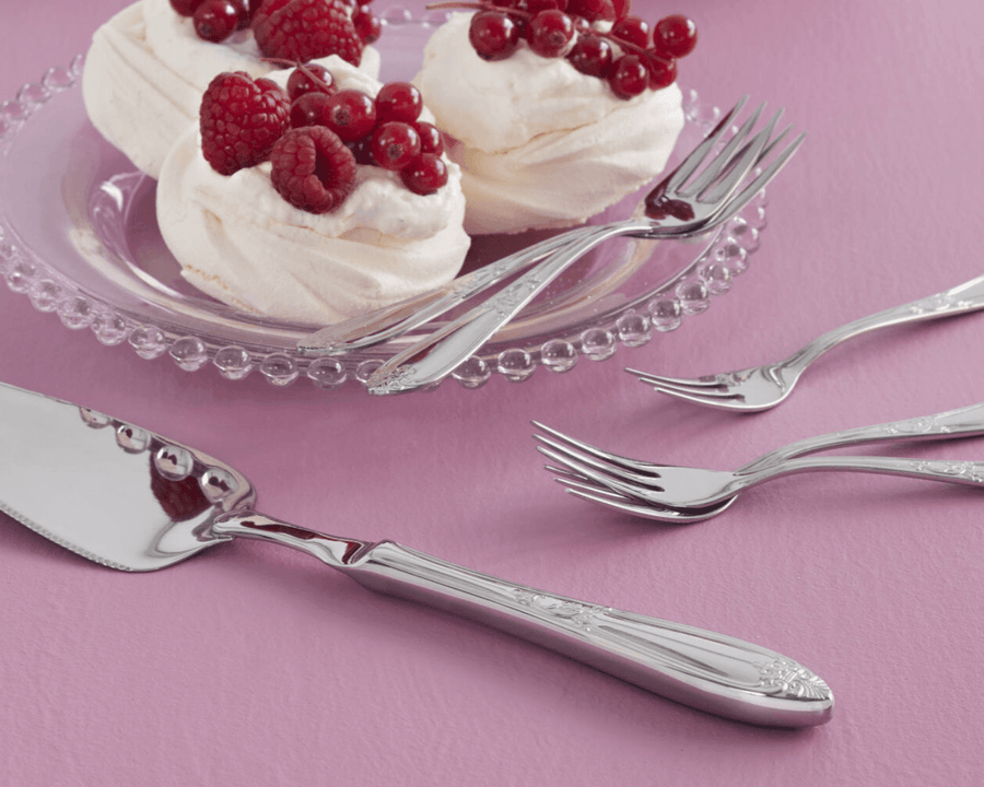 Hardanger Nina kagegaffel — 12 dele