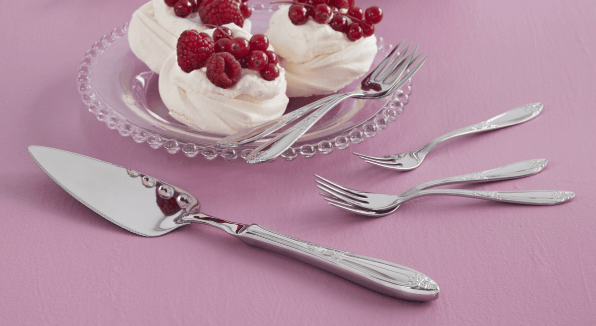 Fourchette à gâteau Hardanger Nina — 12 pièces