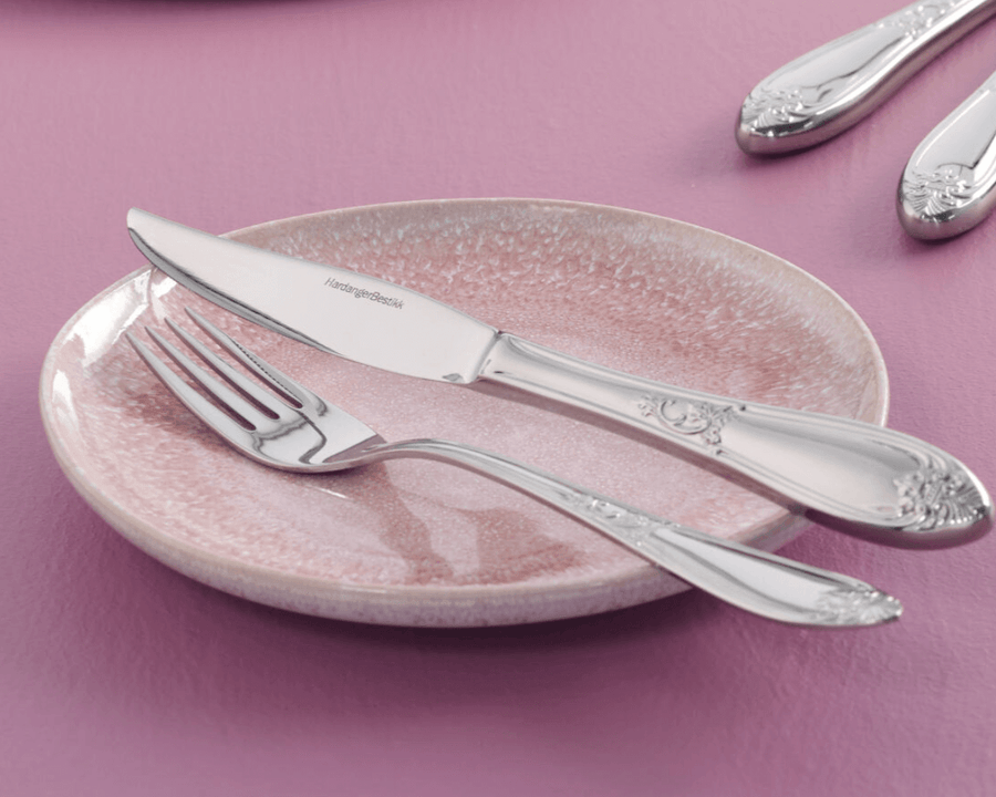 Hardanger Nina Steakmesser — 12 Teile