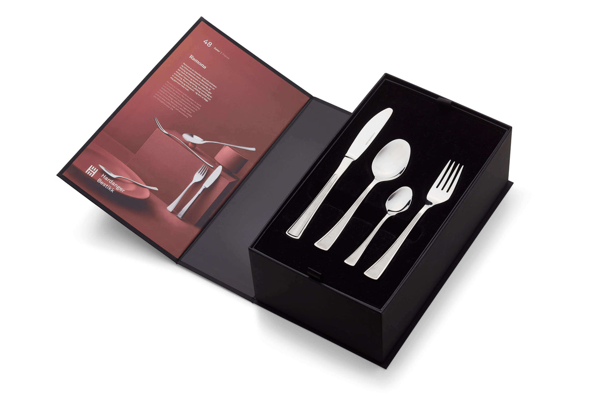 Hardanger Ramona Cutlery Set 48 Pieces